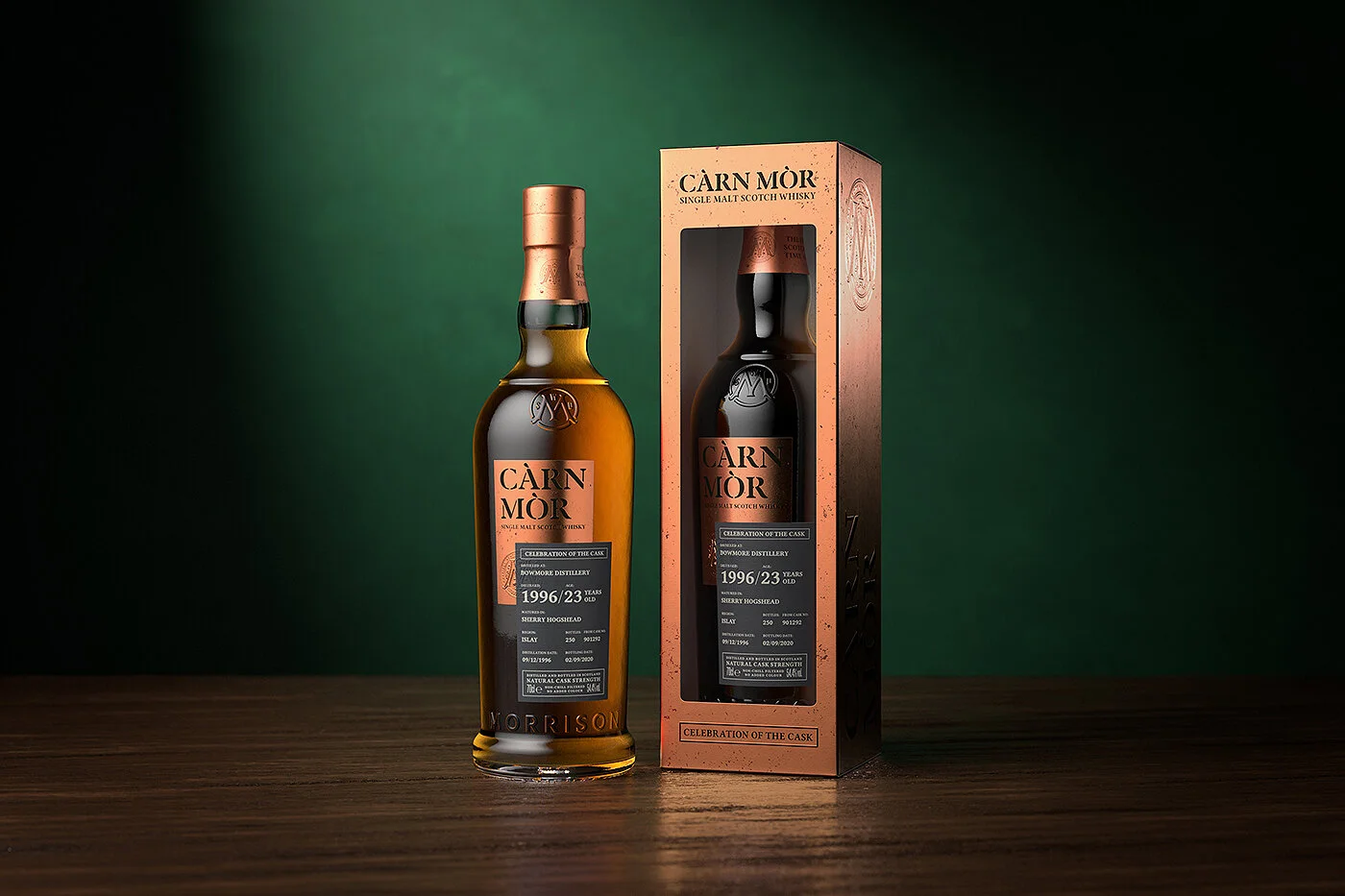 Carn Mor | Morrison Scotch Whisky distillers
